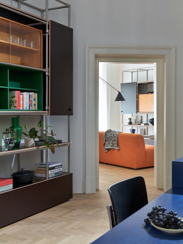 interiér bytu Staroměstská