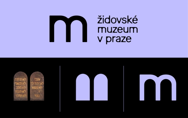 vizuální identita pro Židovské muzeum v Praze