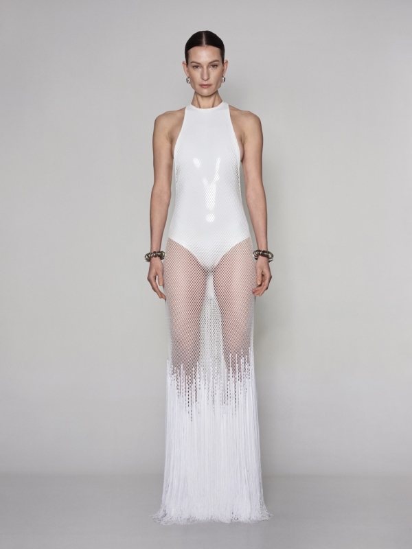 backstage kolekce Couture FW 2025 pro Robert Wun a fotografie kolekce Mainline 2024/25 pro LAFORMELA