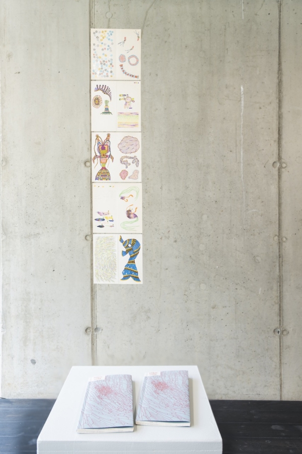 ilustrace diplomové práce Mikrosvěty