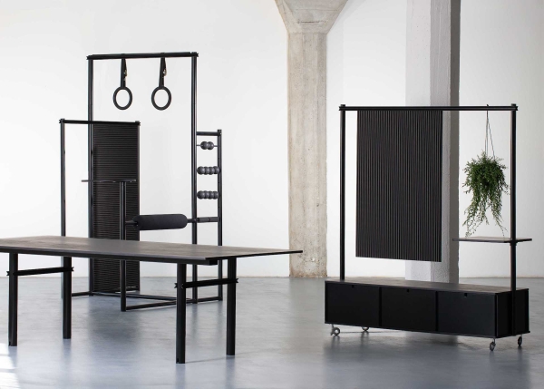 nábytková kolekce PERSOMA (PROFIL NÁBYTEK) a kolekce svítidel a aroma difuzérů afterforms