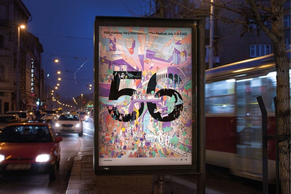 vizuální styl pro 56. MFF Karlovy vary