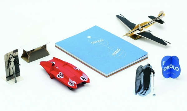 kniha Carlo Mollino (OKOLO) a časopis Pedal Project (spolupráce: Jan Kloss)