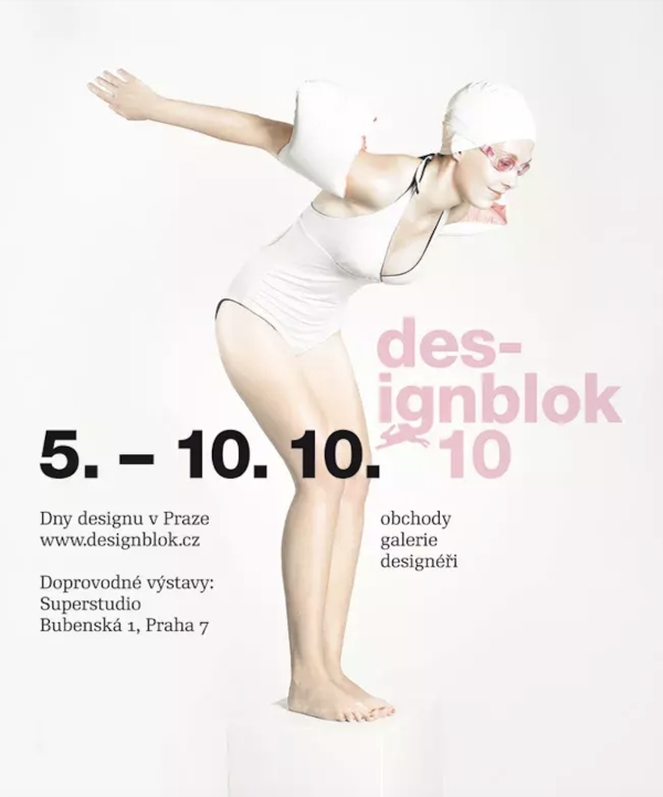 vizuál Designbloku 2010 a katalog k výstavě Archiv zázraků