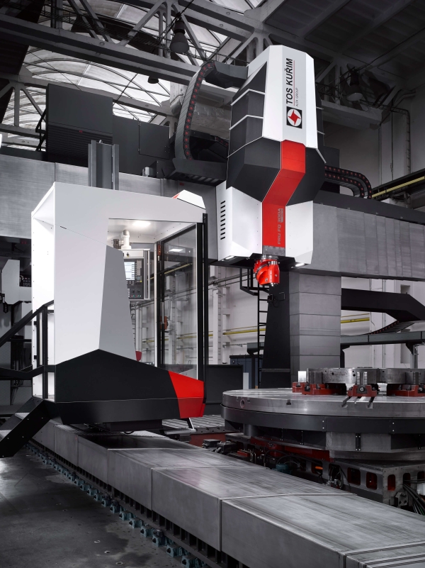 obráběcí stroje Tos Fru (TOS Kuřim)