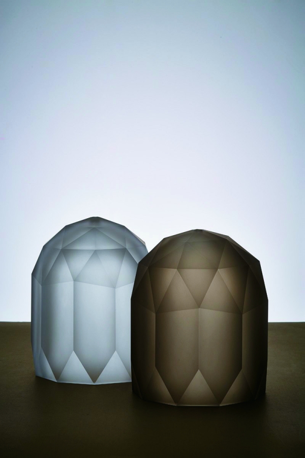 Neverending Glory Table Lamp a svítidla Polygons (Lasvit) 