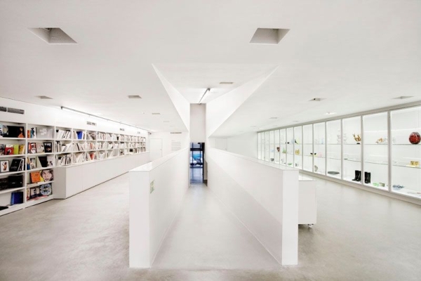 otevření nového obchodu v galerii DOX