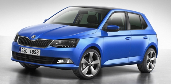 osobní automobil Škoda Fabia 3. generace