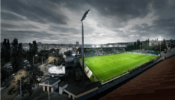 série fotografií architektury pro Městskou část Prahy 10