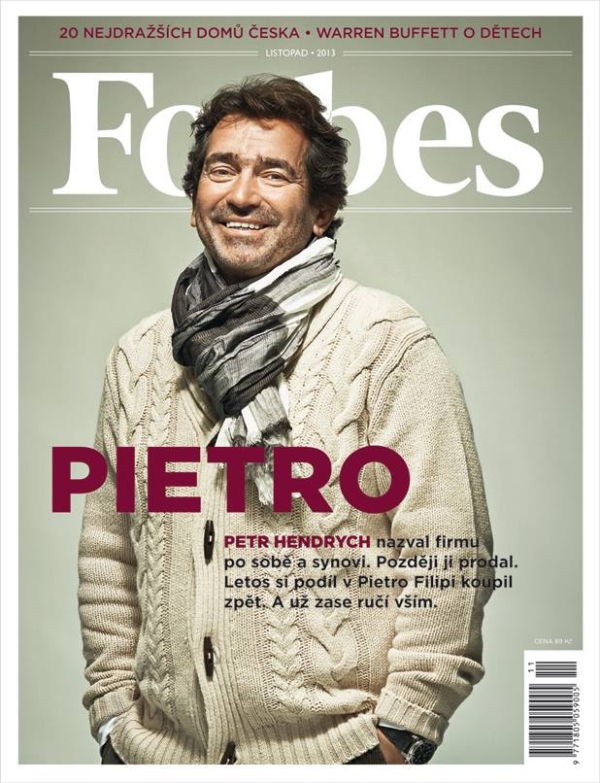 obálky pro Forbes 2013