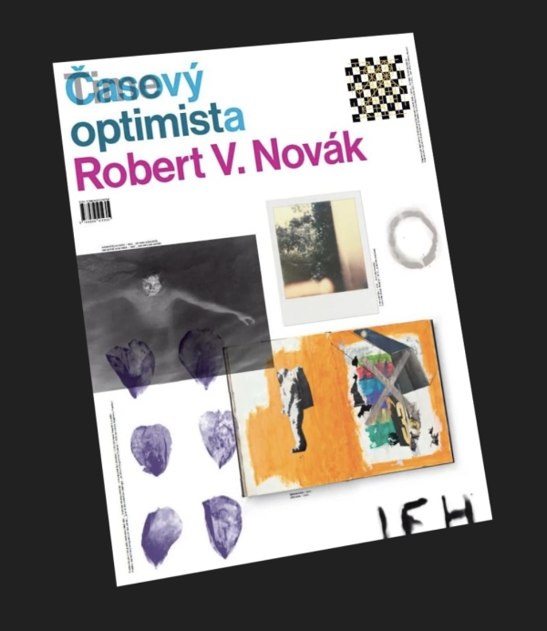 výstava Časový optimista a monografie Jan Křížek: Mně z toho nesmí zmizet člověk (Národní galerie Praha)