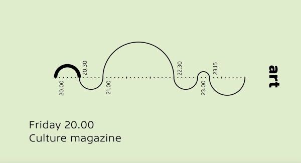 vizuální styl pro ČT art