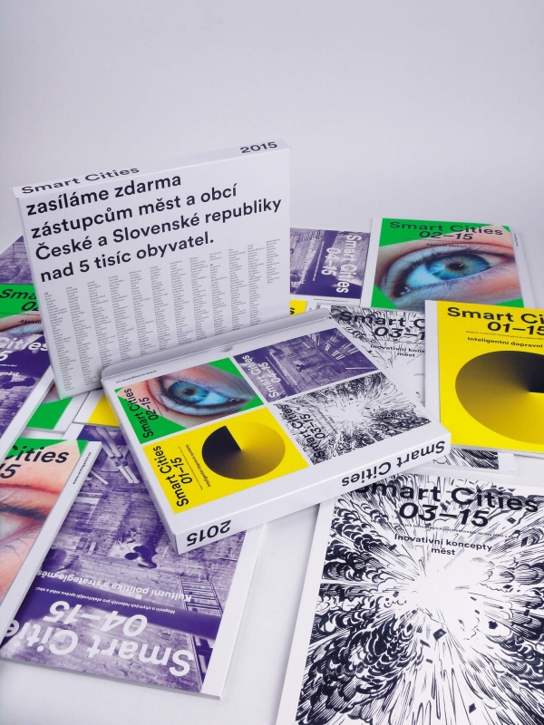 Smart Cities: magazín o chytrých technologiích pro správu měst a obcí