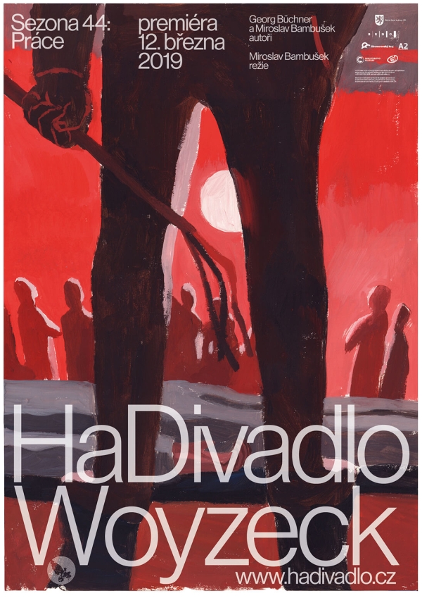 plakáty pro HaDivadlo