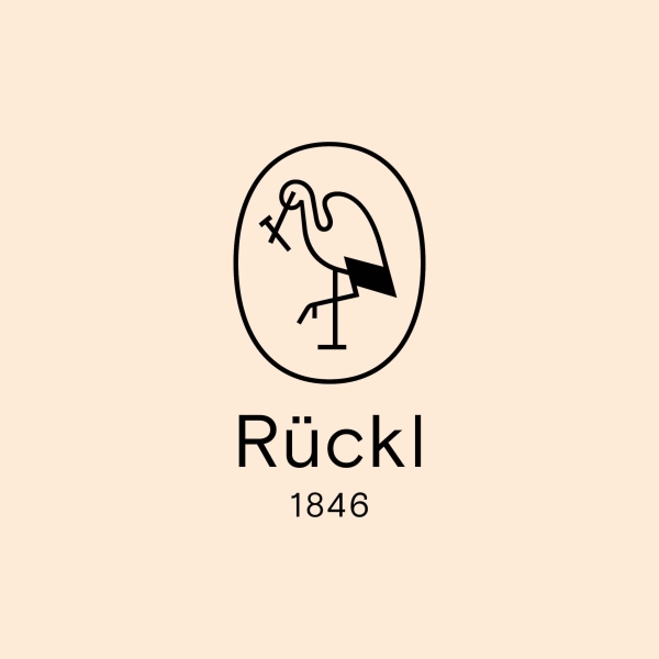 vizuální styl pro obnovenou značku Rückl