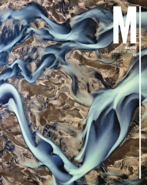 grafická podoba magazínů Newsweek a Magnus