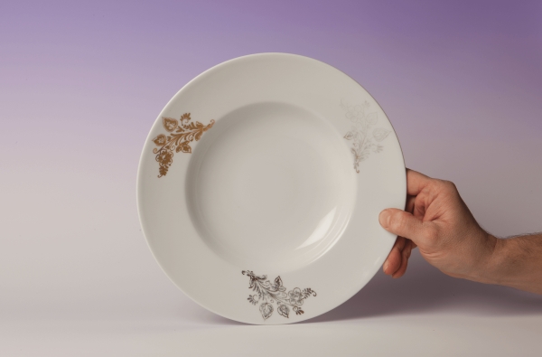 kolekce porcelánu představená na Designbloku 2012  (Gabriel Vach, Eva Pelechová, Tereza Neumannová, Marie Hladíková, Pauline Kerleroux a Hana Vittková)