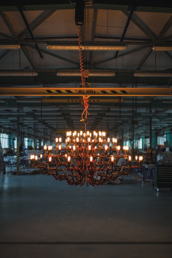 svítidlo Merkur (Preciosa)