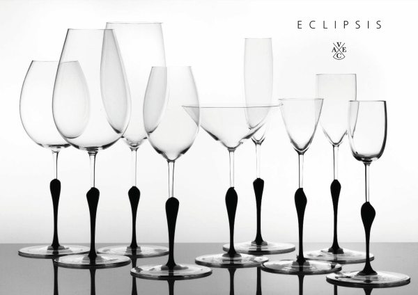 nápojové soubory Cresco a Eclipsis (Ave Clara)