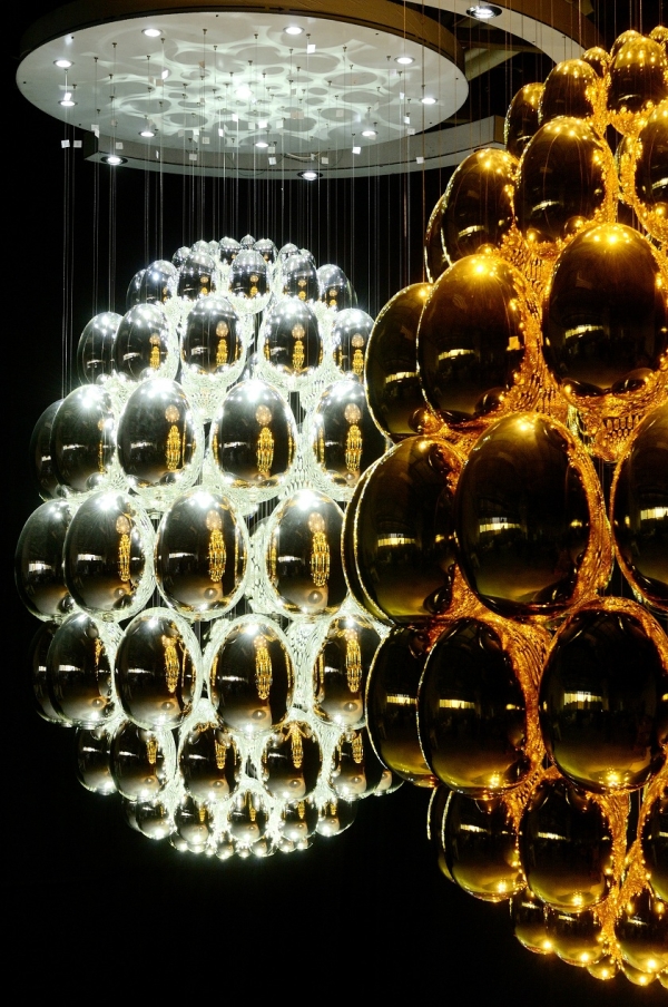 kolekce svítidel a lustrů 2011