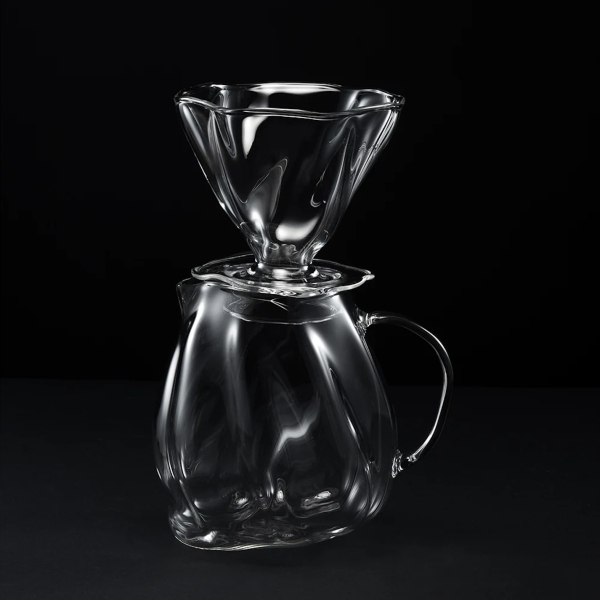 nápojová sada V60 in Wonderland, svítidlo Spacey (Lasvit)