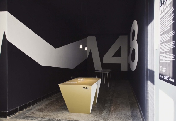 pingpongové stoly na Designbloku 2012