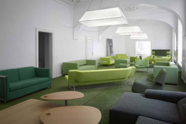 nový showroom v Praze (Stanislav Fiala, D3A)