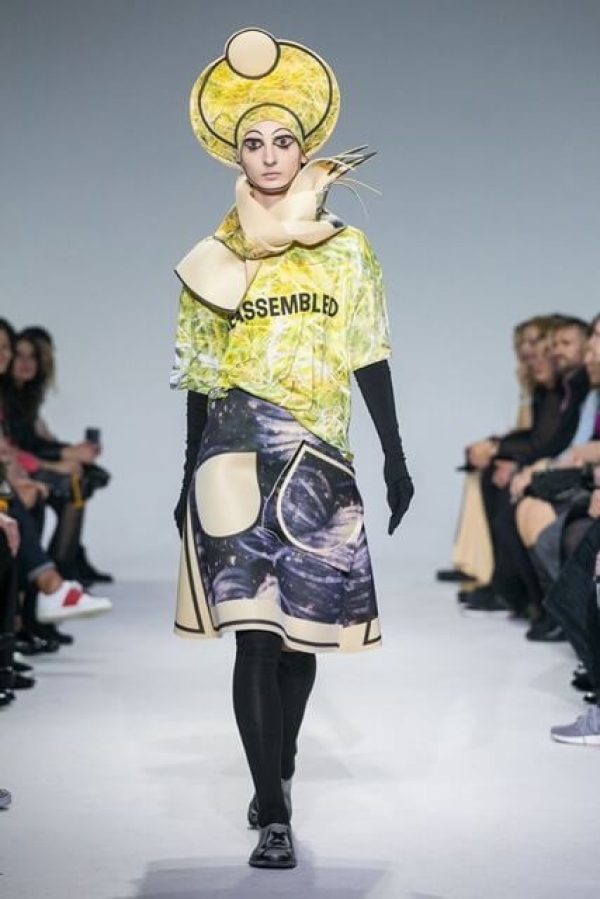 kolekce A/W 16 Free Circle a kolekce S/S 17 (spolupráce: Karin Zadrick)