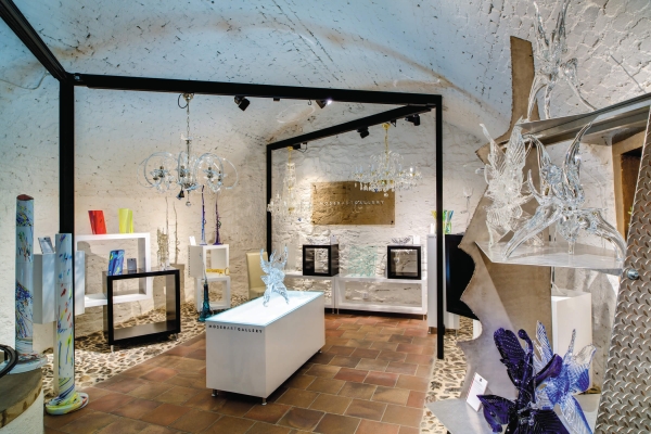 otevření umělecké galerie Moser