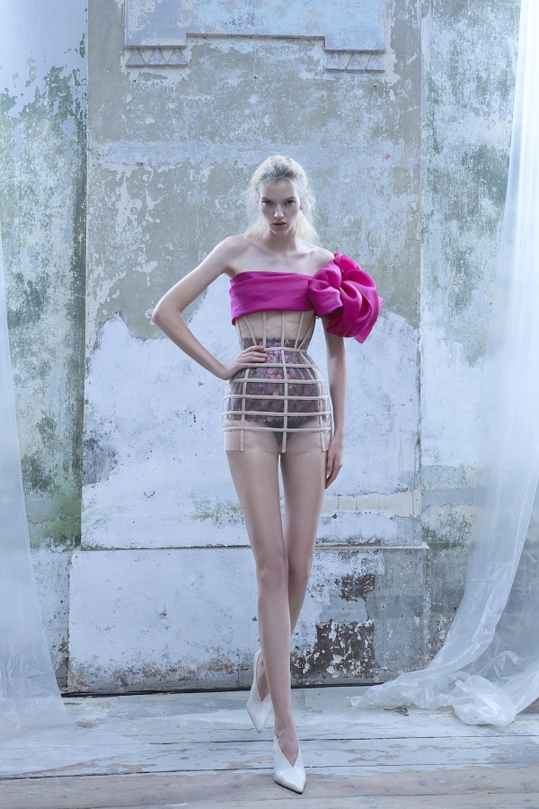 kolekce Pop 2019 a Couture 2020, kostýmy pro Prague Burlesque