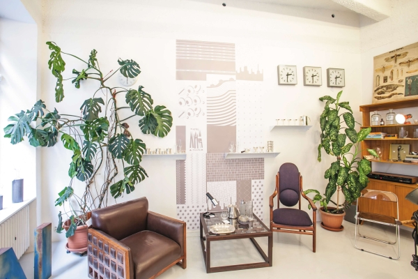 otevření obchodu a jeho celkový koncept