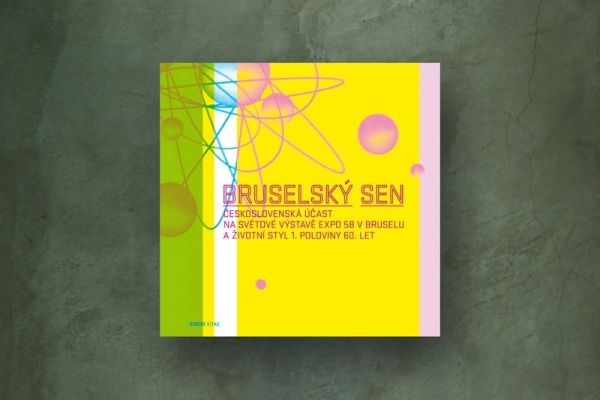 grafický design žaltáře trapistů a knihy Bruselský sen