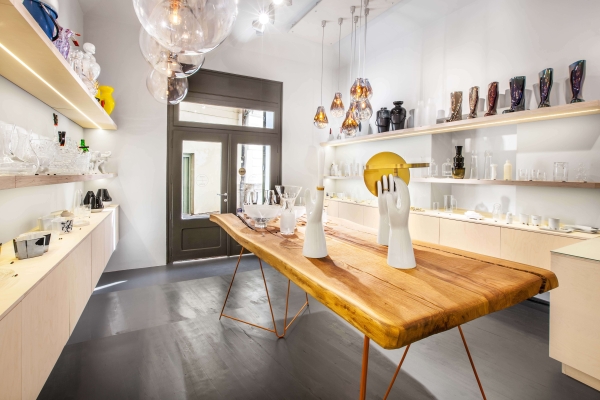 propojení dvou českých značek v showroomu