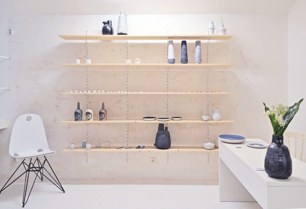 koncepce a zpracování interiéru obchodu