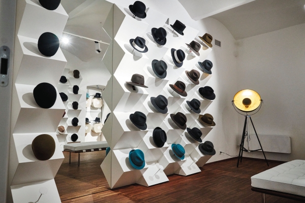 otevření nové podnikové prodejny