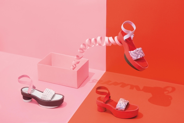 kolekce obuvi Shoedaism a kolekce sandálů S/S 16 (Tereza Rosálie Kladošová)