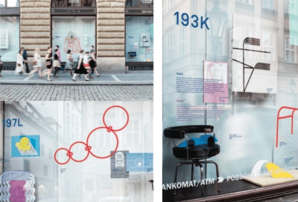 výstava 1910–1990 (Window Gallery ČS)