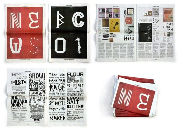 písmolijna Briefcase Type Foundry