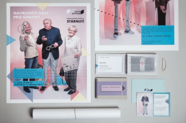 vizuální styl soutěže Mladý obal 2013