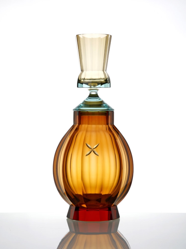 broušené vázy Towers (Moser)