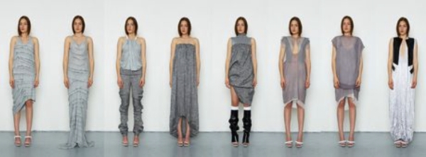 kolekce Vice Versa a diplomová kolekce na UMPRUM, úspěšná účast v soutěži Mango 