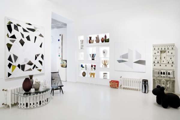 architektura a výběr předmětů galerie