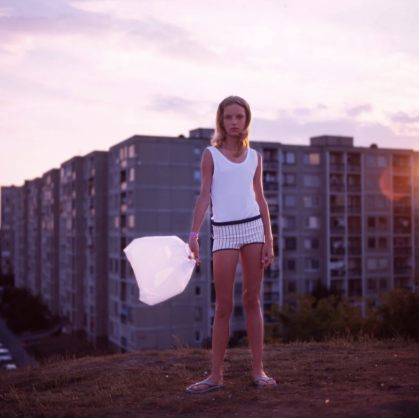 série pro Fashion Session (Designblok 2007) a fotografie kolekce Chmó pro Hanu Zárubovou