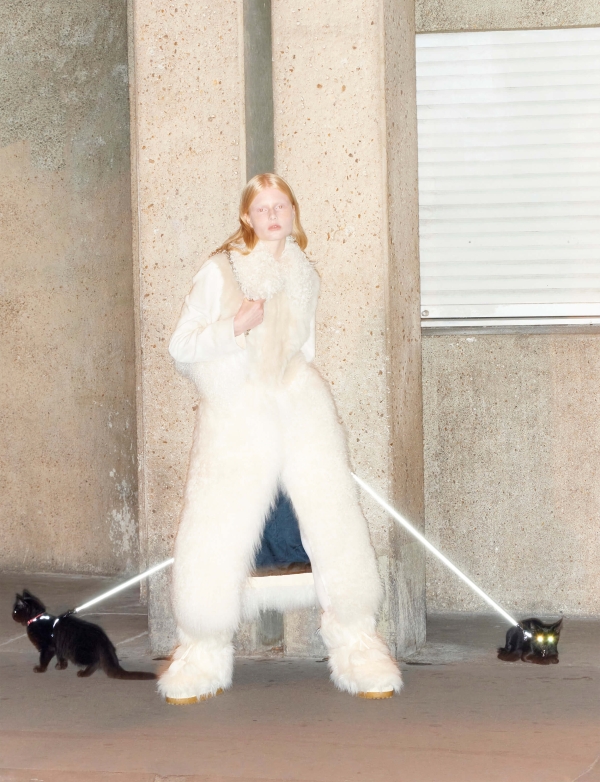 editorial I’ve seen you before, haven’t I? pro Re-Edition Magazine, video Summer 21 Eyewear Campaign (Balenciaga)