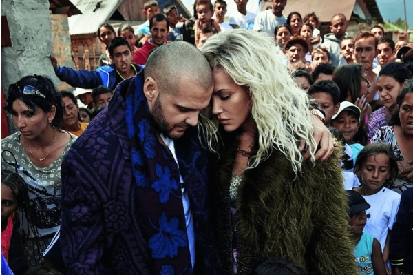 editorial United Colors of D. & R. pro ELLE