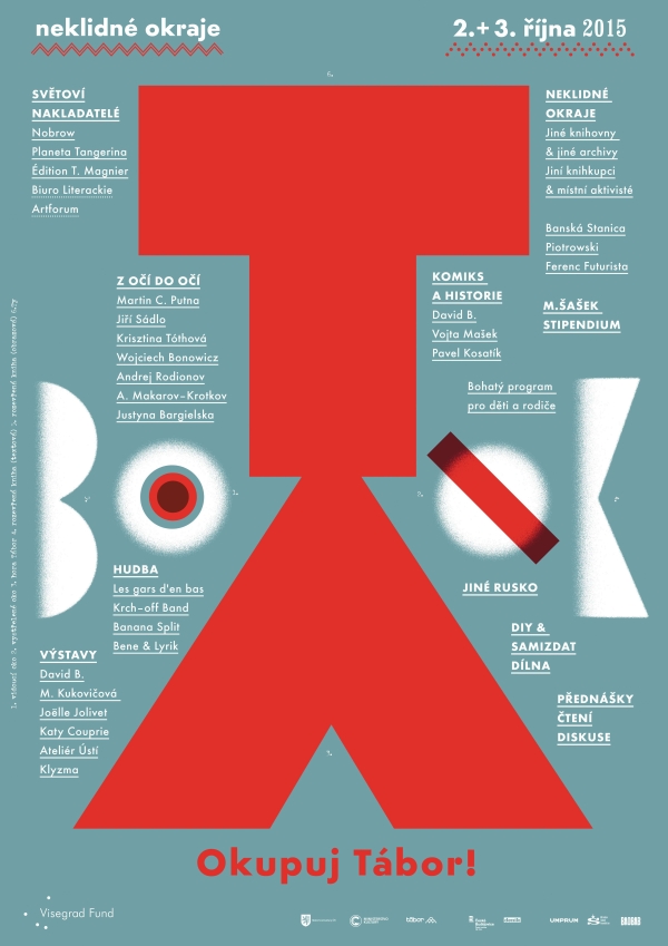 projekt TABOOK (spolupráce: Jan Čumlivski)