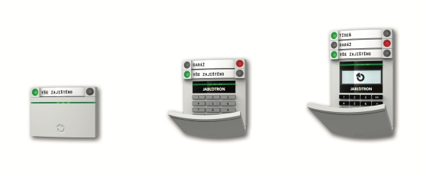 zabezpečovací systém Jablotron 100 (Jablotron Alarms)