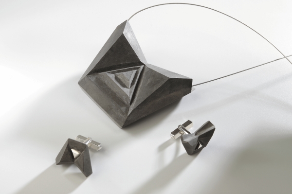 kolekce betonových šperků (Holcimart)