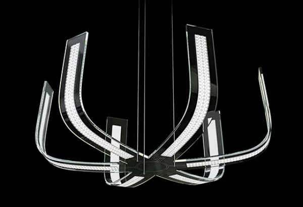 lustr Element (Jaroslav Bejvl jr.), stojací lampa Baterka (Jakub Berdych), svítidla Garden (Jiří Pelcl) a svítící objekty na festivalu Signal (Jaroslav Bejvl jr.)