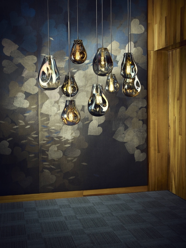 kolekce svítidel Phenomena (DECHEM), Soap (Ota Svoboda), Shibari (Kateřina Handlová) a Lantern (Jan Plecháč a Henry Wielgus)